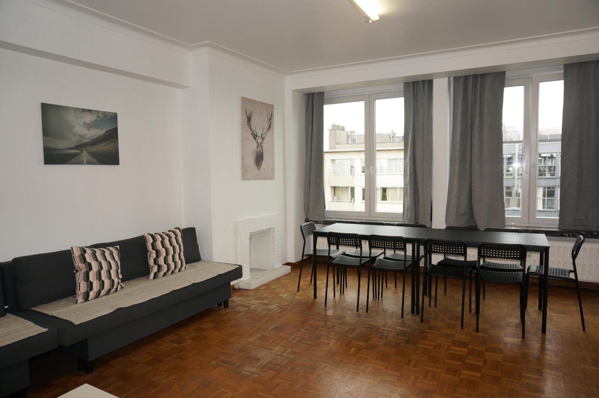Belga Apartment 3 Bedrooms. Антверпен Екстер'єр фото